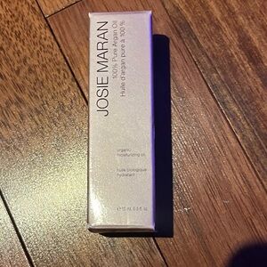 JOSIE MARAN Pure Argan Oil - Silver Packaging